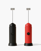 Bench Hand Frother, all colors side by side