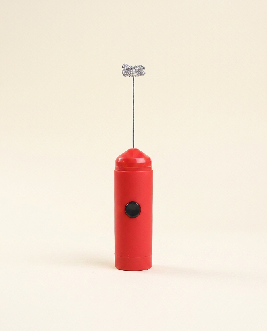 Bench Hand Frother - hero_red