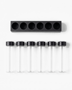 Bottega Bean Curator, 6-vial set, what is in the box