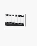Bottega Bean Curator, 6-vial set, dimensions