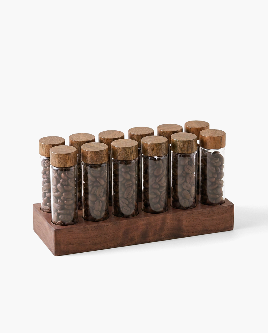 Bottega Bean Curator, studio photo