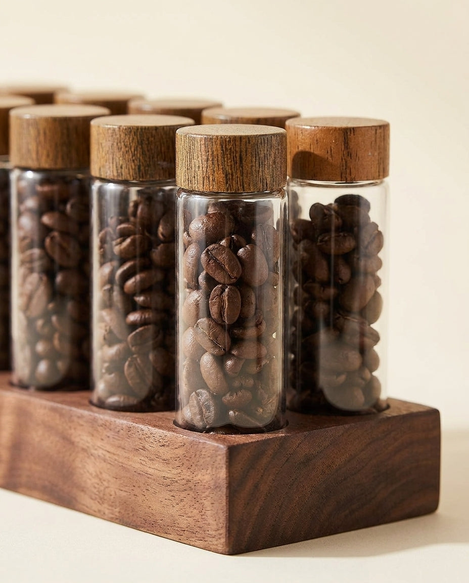 Bottega Bean Curator - macro_detail