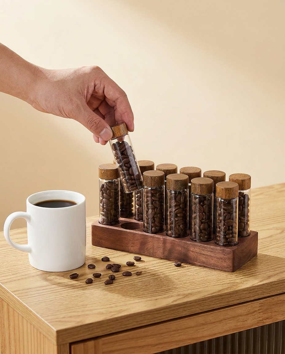 Bottega Bean Curator - scale