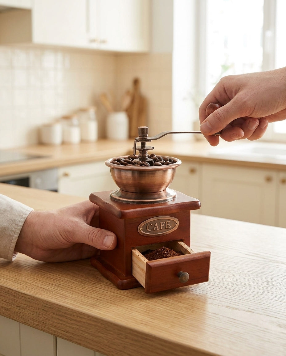 Bottega Pine Grinder - action_type_aware