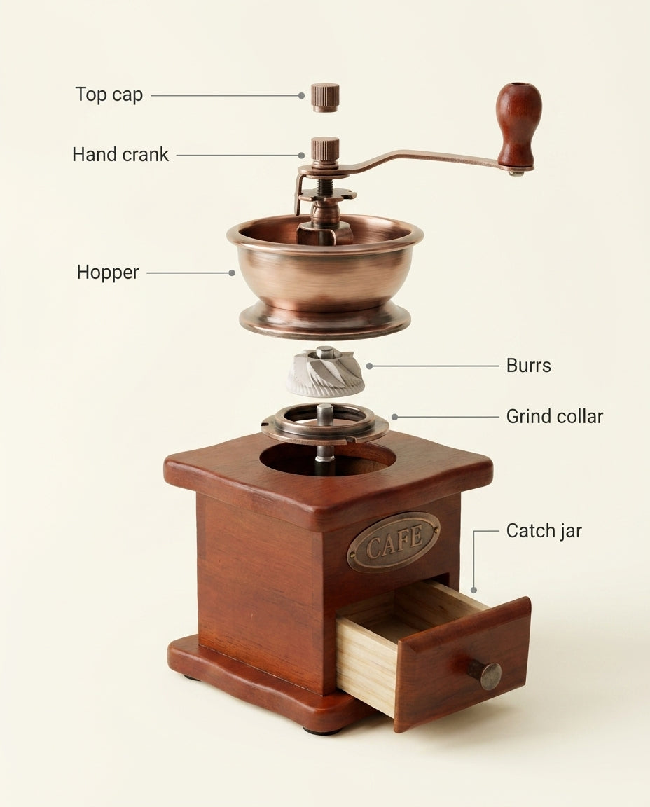 Bottega Pine Grinder - anatomy_schema