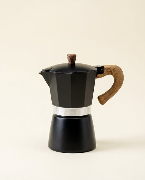 Bottega Wood-Handle Moka - hero_studio