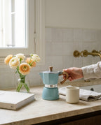 Bottega Wood-Handle Moka - lifestyle_parisien
