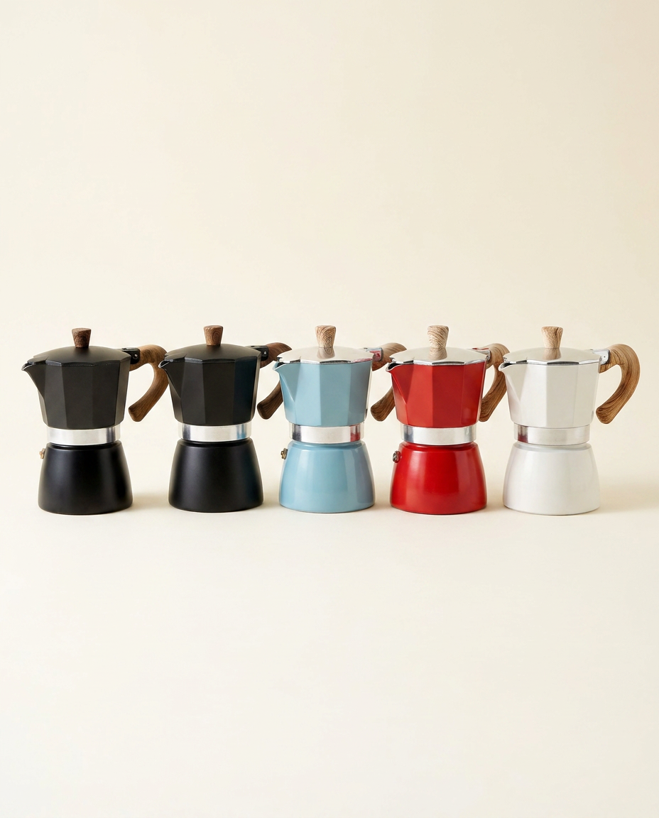 Bottega Wood-Handle Moka - color_comparison