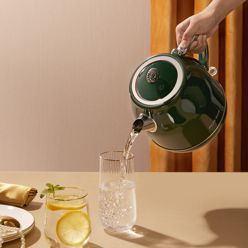 Verona Retro Kettle — anatomy detail