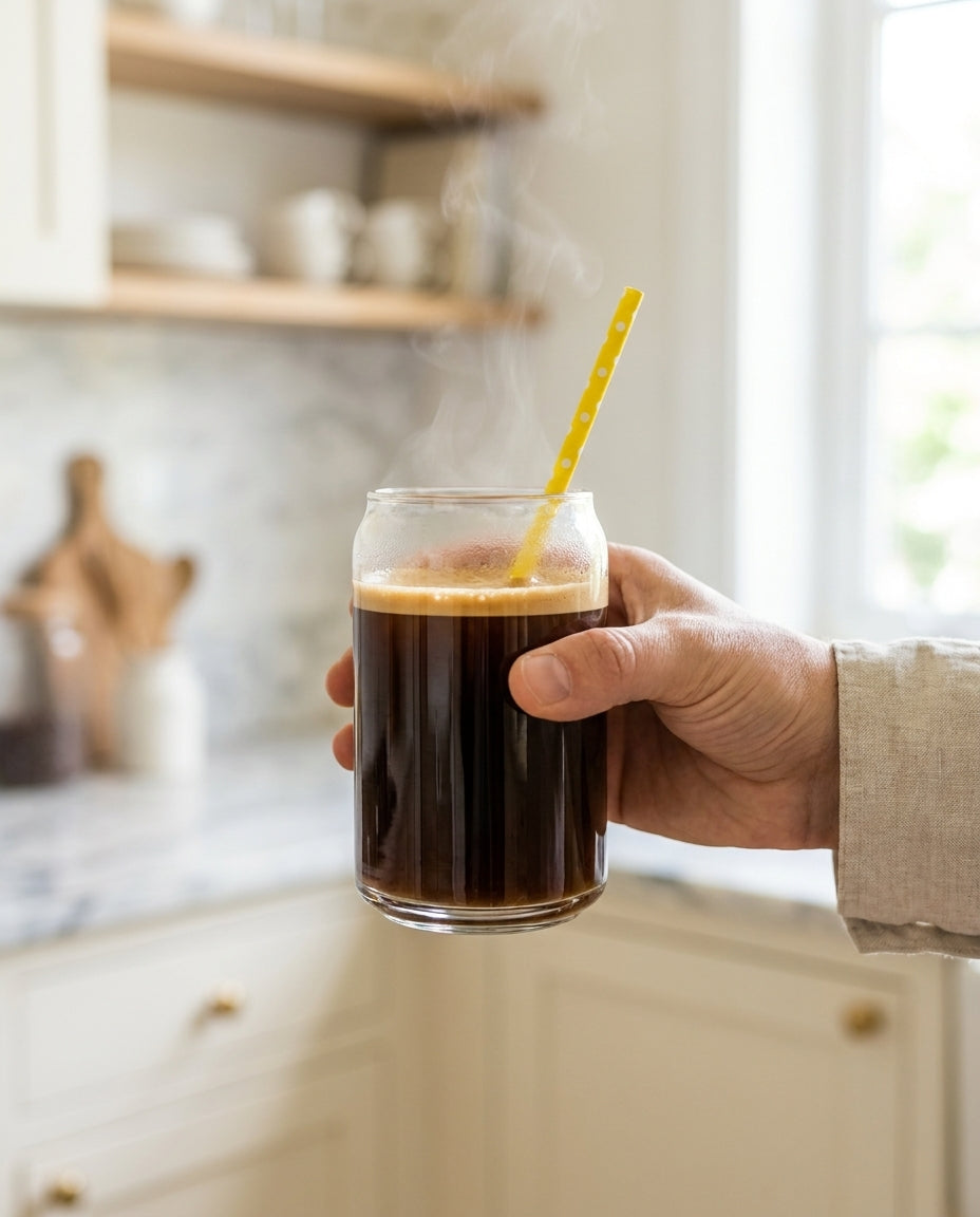 Canister Glass Cup - action_type_aware