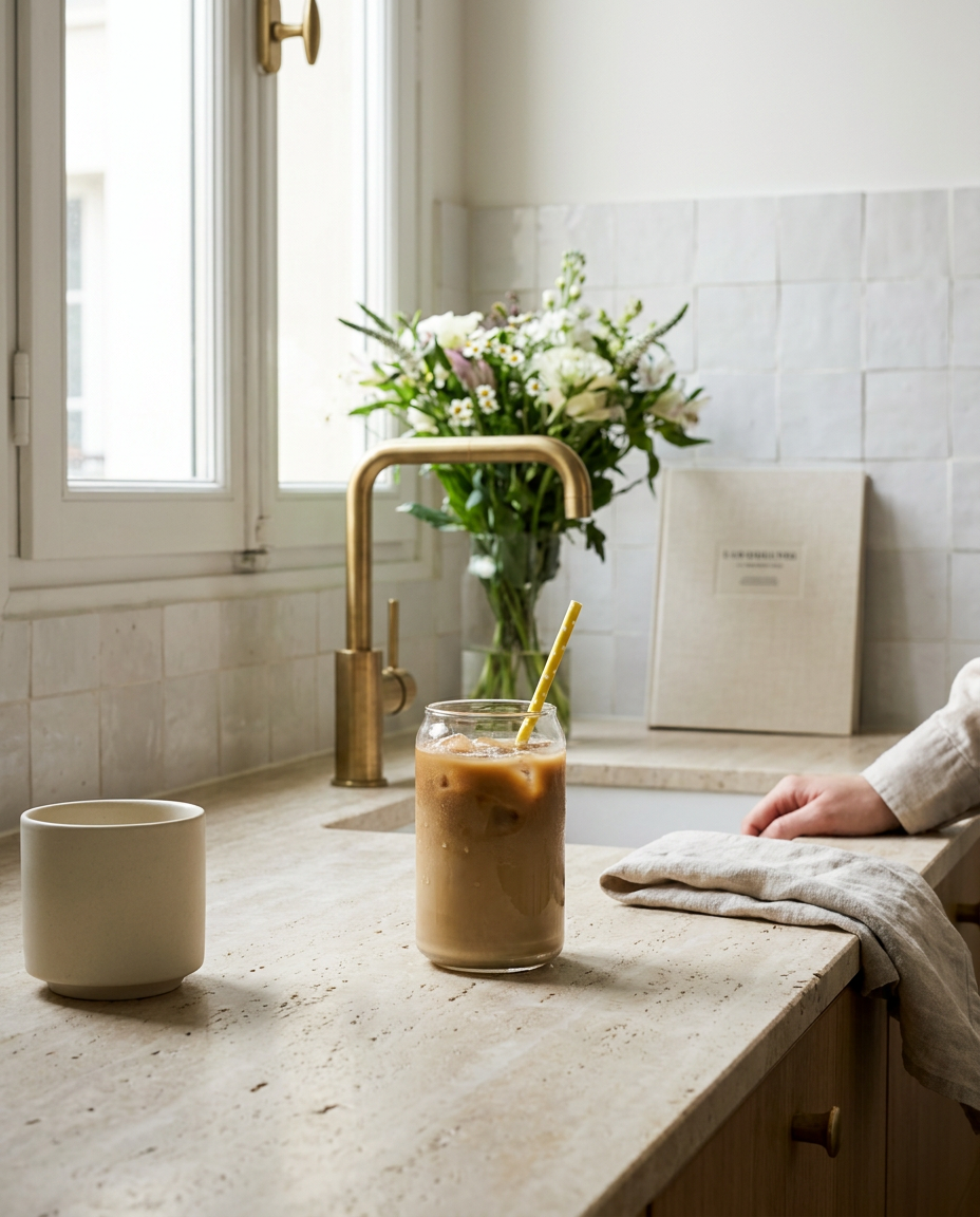 Canister Glass Cup - lifestyle_parisien