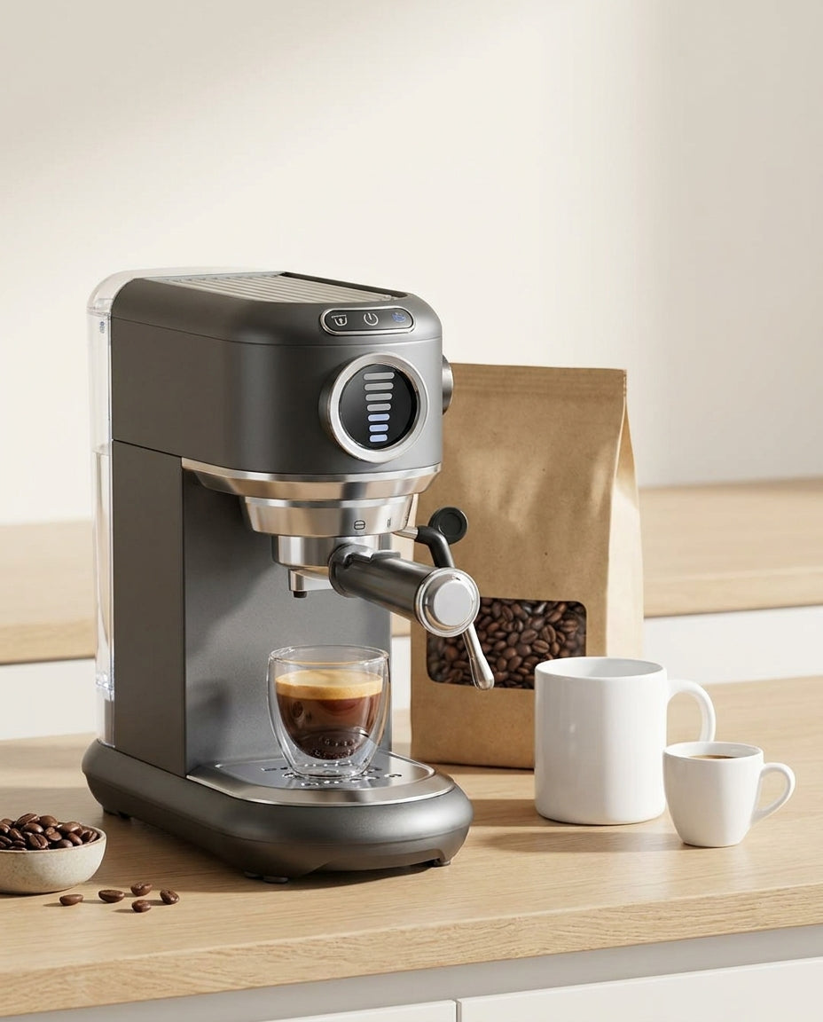 Capri Espresso Station - scale