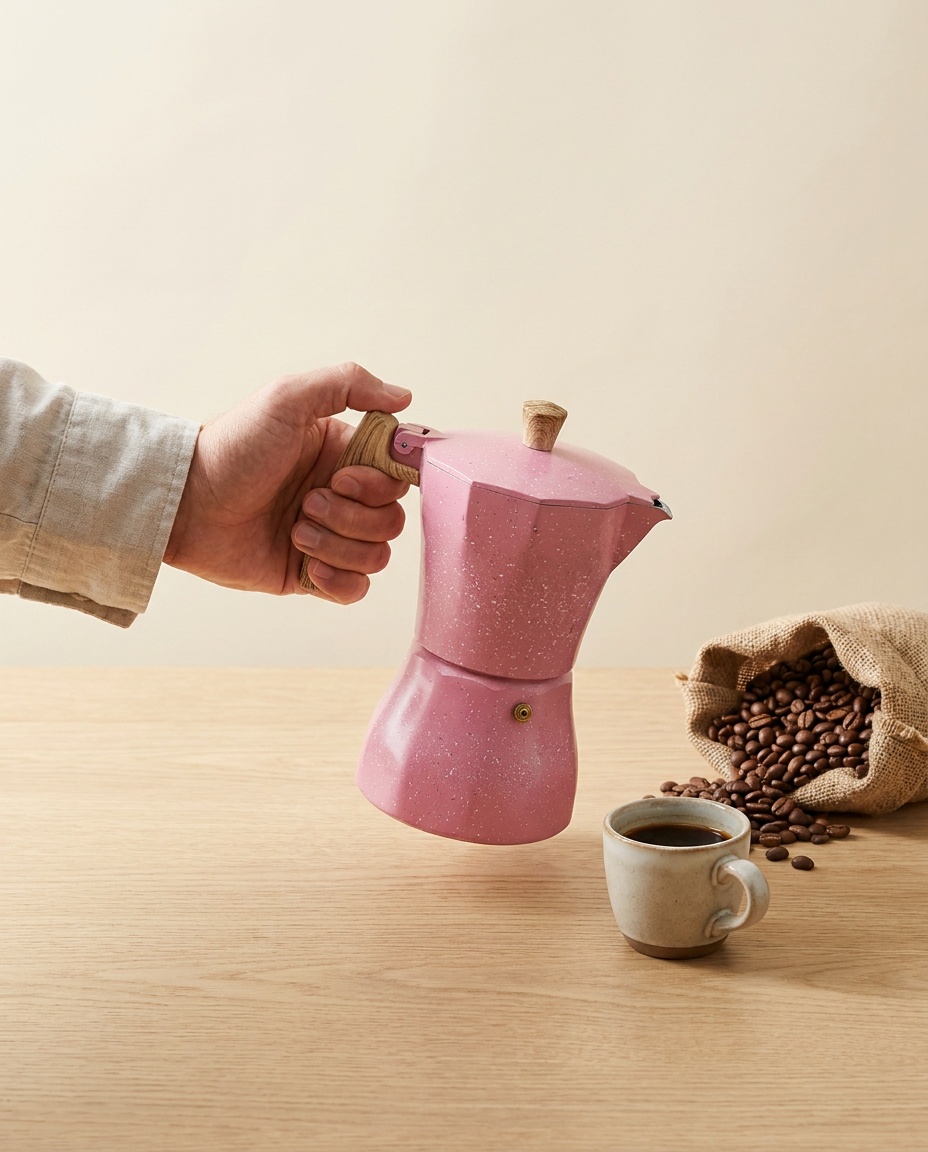 Capri Speckled Moka - scale