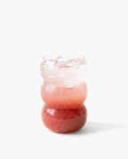 Cascade Clear Tumbler, studio photo