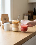 Cascade Clear Tumbler - scale
