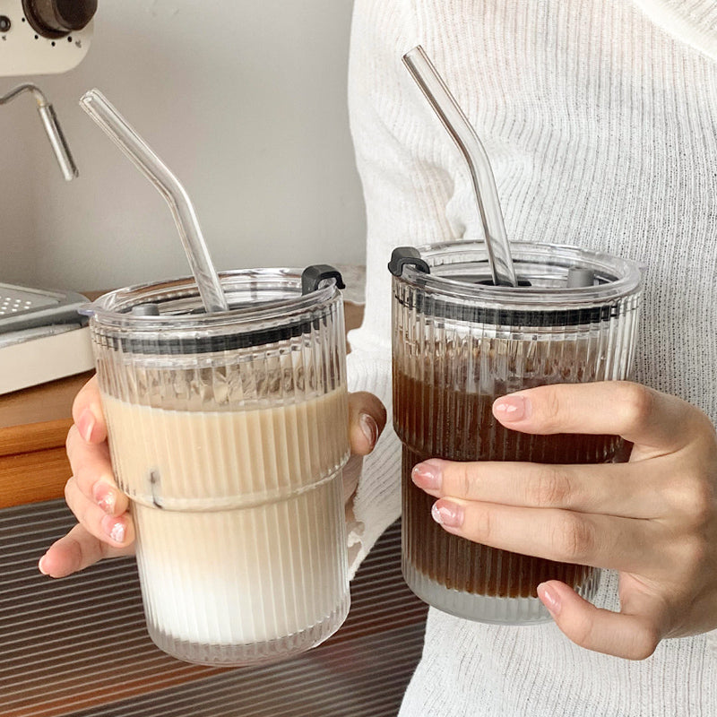 Tempo Glass Mug — coffee glasses