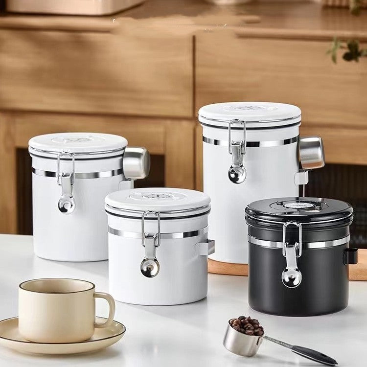 Pro Coffee Vault — Coffee Bean Storage