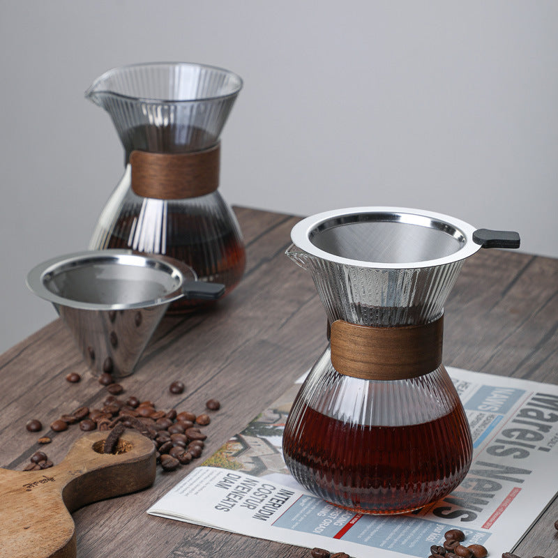 Workshop Pour-Over Set — anatomy detail