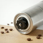 The Precision Manual Grinder — scale reference