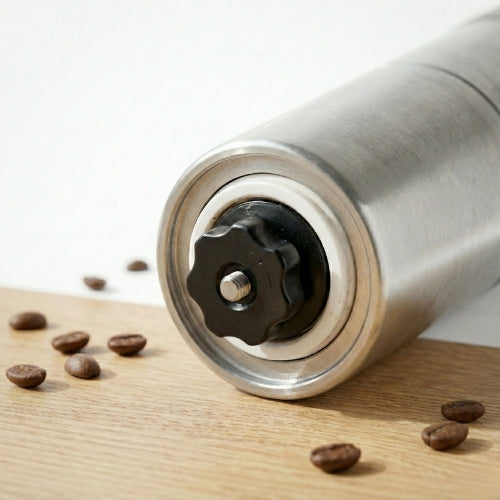 The Precision Manual Grinder — scale reference