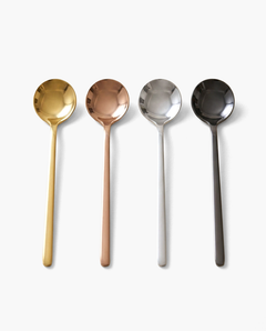 Cucharillas de café Signature de acero inoxidable