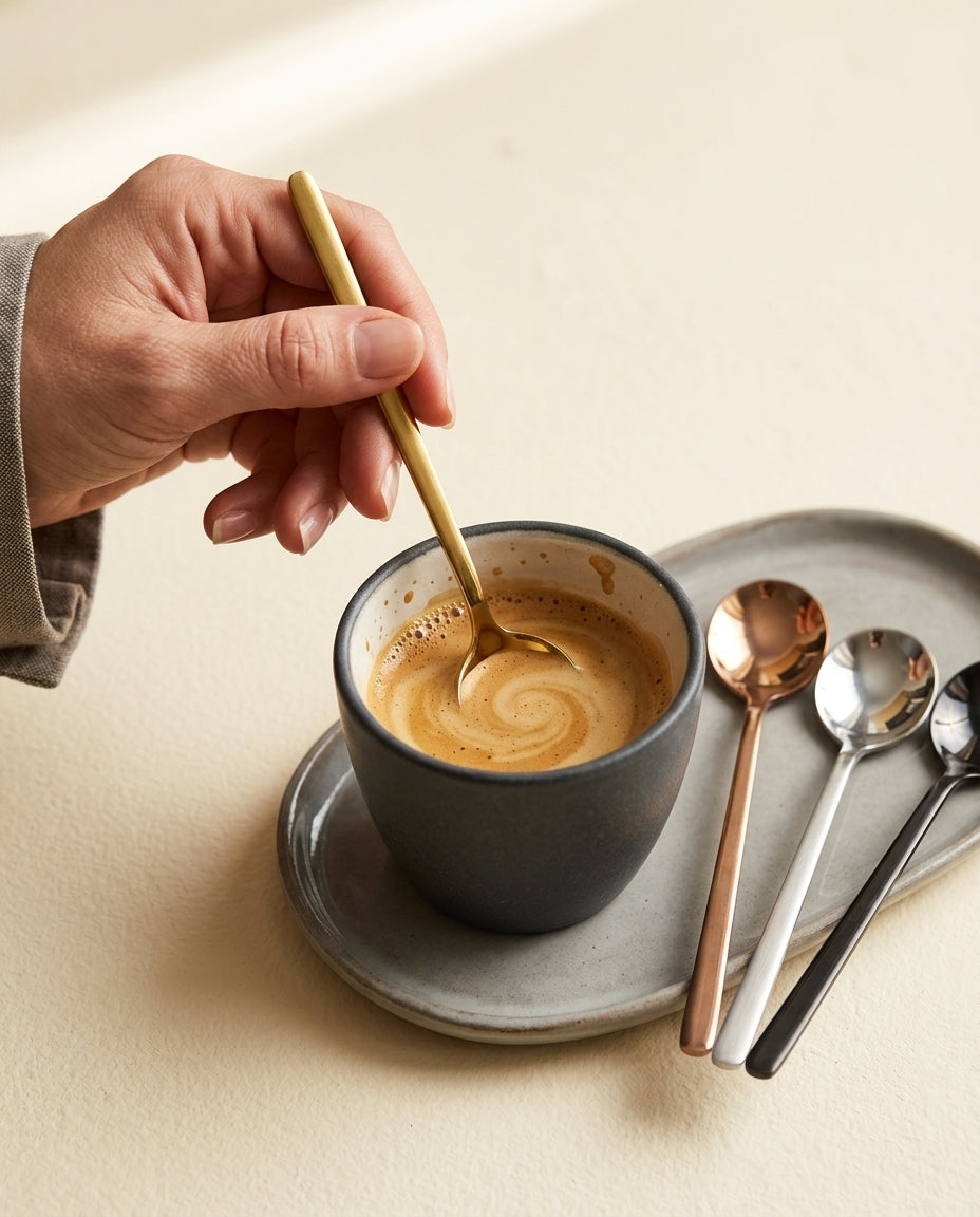 The Signature Coffee Spoons - action_type_aware