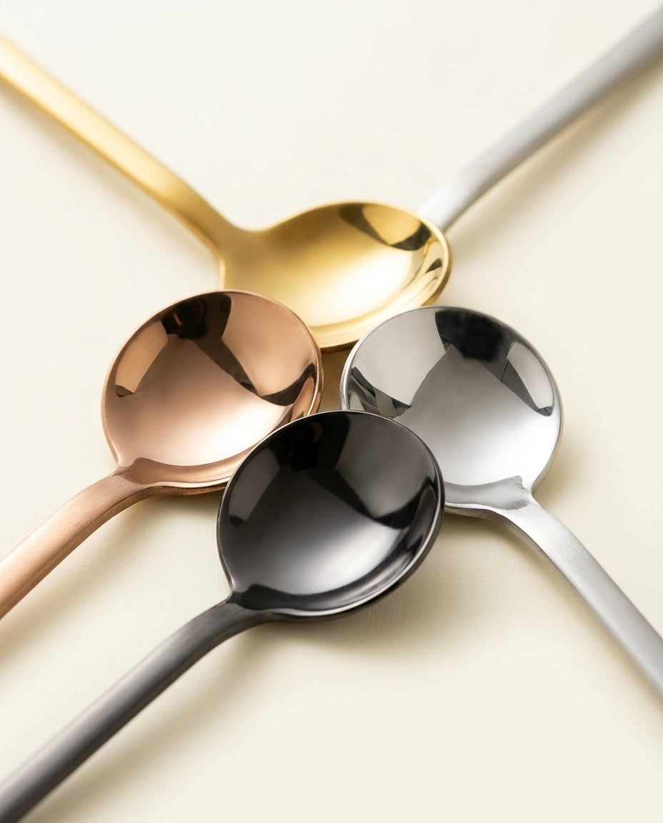 The Signature Coffee Spoons - macro_detail