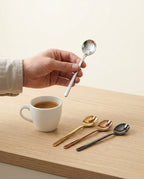 The Signature Coffee Spoons - scale