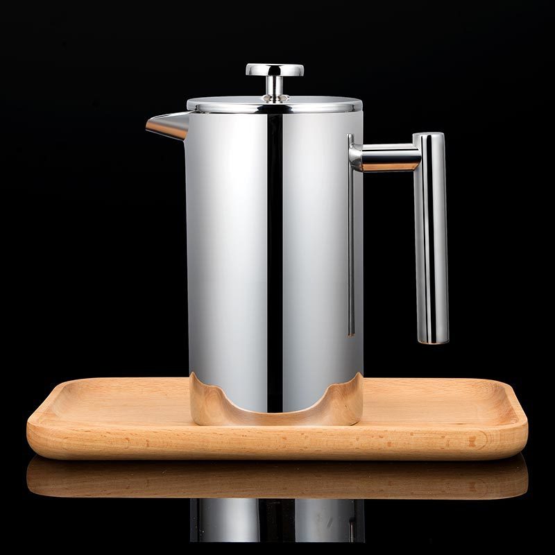 French press coffee maker inox premium 1L French Press & Co.