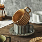 Vestige Kiln-Shift Mug — macro texture