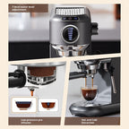 Capri Espresso Station — in use
