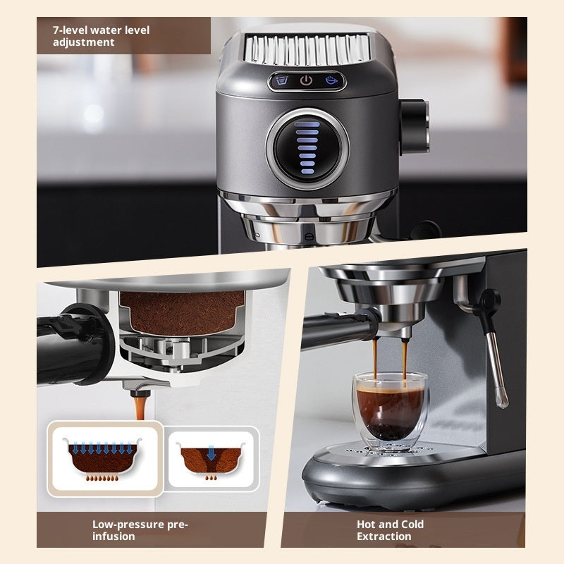 Capri Espresso Station — in use