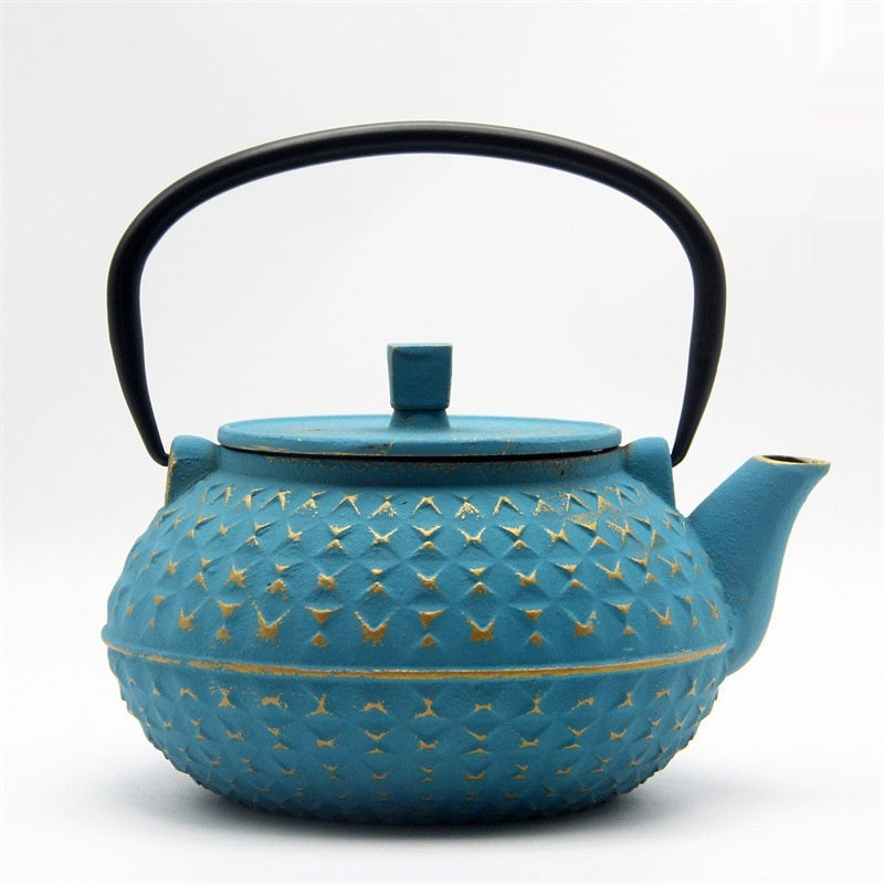 Toscana Cast Iron Kettle — color comparison