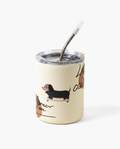 Dachshund Insulated Mug, studio photo
