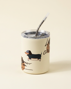 Dachshund Insulated Mug - hero_studio