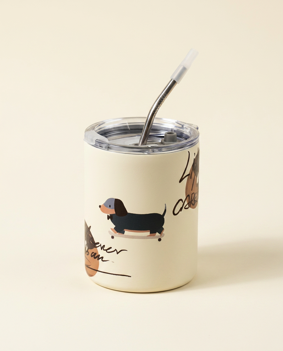 Dachshund Insulated Mug - hero_studio