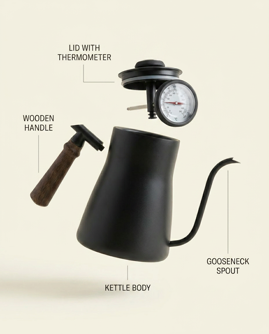 Sentinel Stovetop Pour Kettle - anatomy_schema