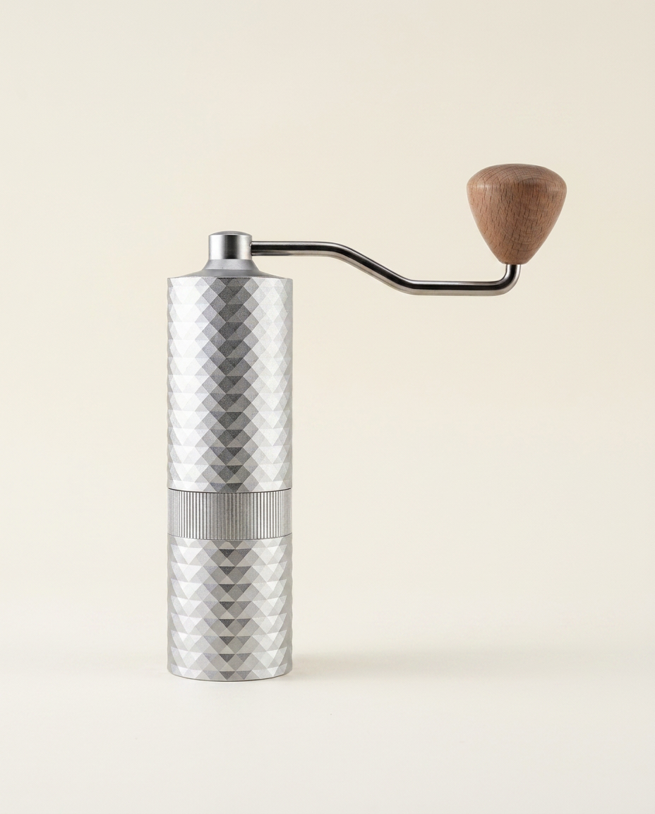 Diamond Manual Grinder - hero_silver