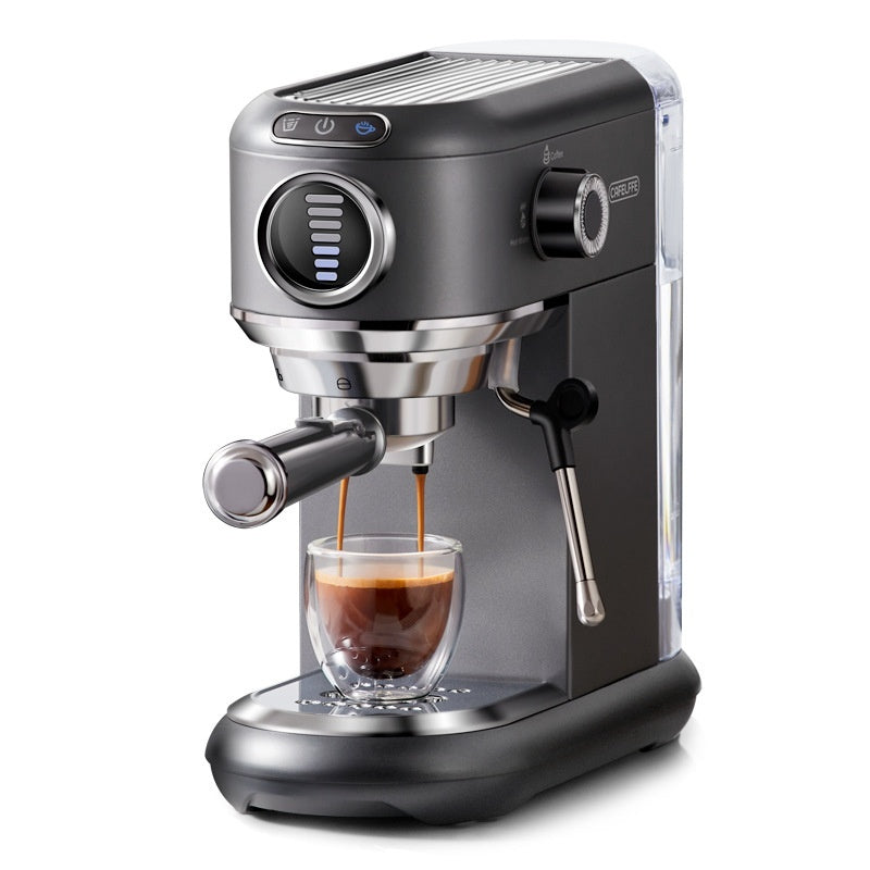 Capri Espresso Station — macro texture