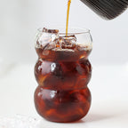 Cascade Clear Tumbler — in use
