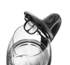 Sentinel Glass Kettle — anatomy detail