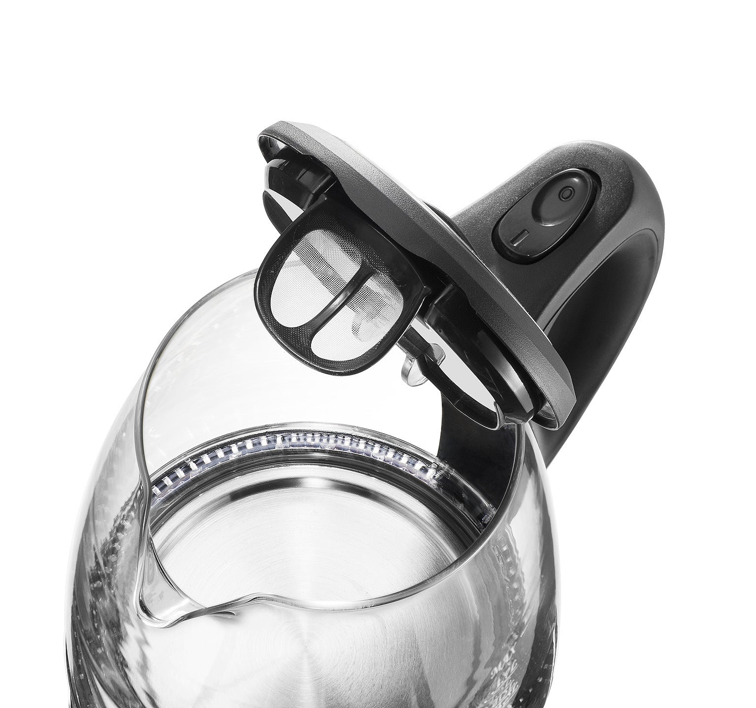 Sentinel Glass Kettle — anatomy detail