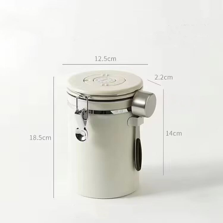 Pro Coffee Vault — scale reference