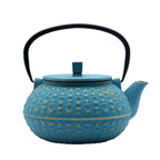 Toscana Cast Iron Kettle — macro texture