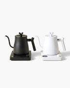Editor's Gooseneck Kettle, all colors side by side
