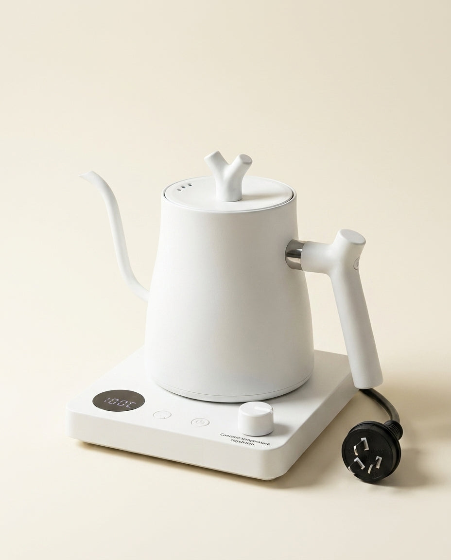Editor's Gooseneck Kettle - hero_white