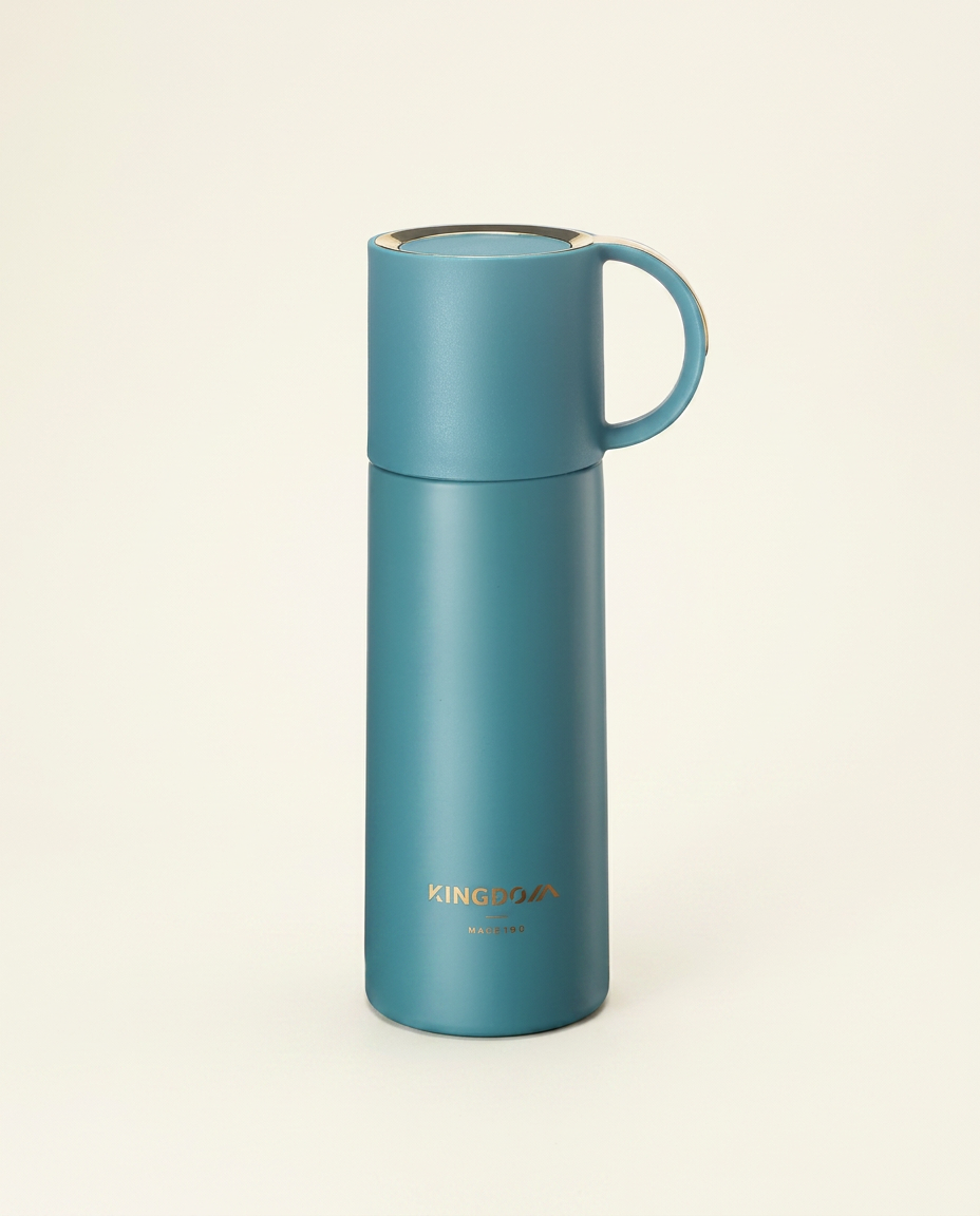 Editor's Insulated Flask - hero_green