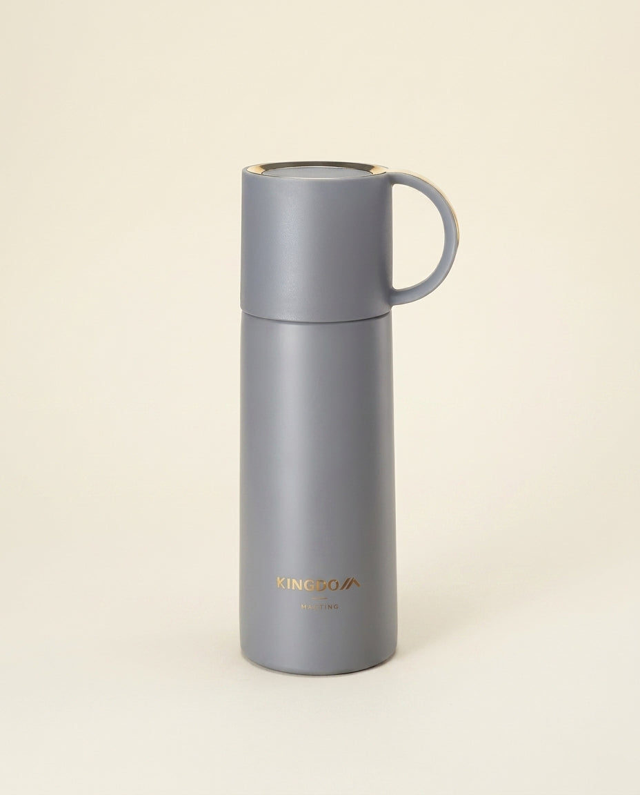 Editor's Insulated Flask - hero_grey