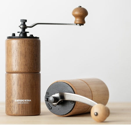Kona Workshop Grinder — macro texture