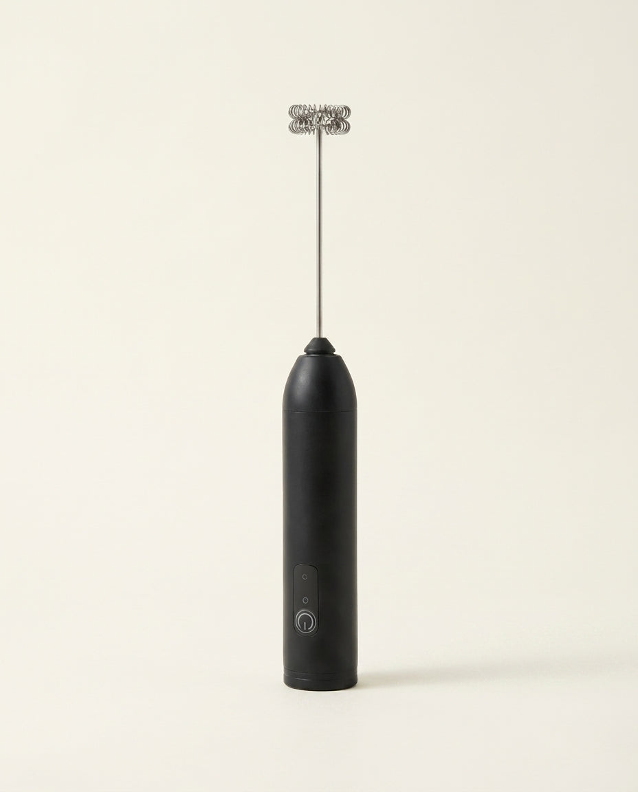 The Morning Ritual: the electric milk frother